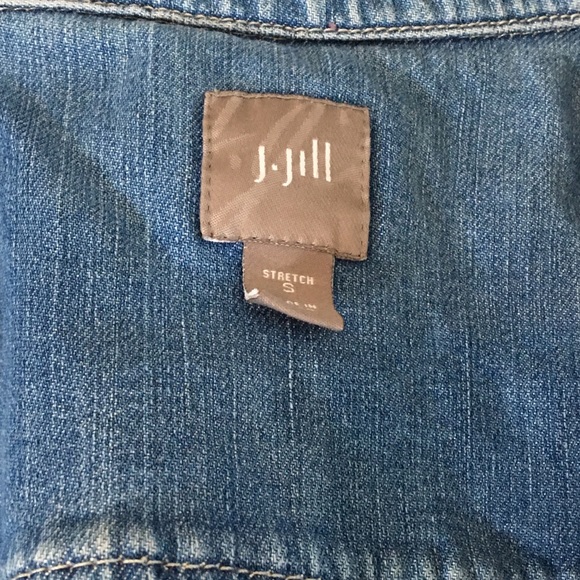 blue jean jacket - Picture 2 of 4